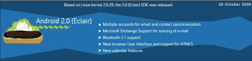 android 2.0 features