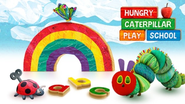 hungry caterpillar play school